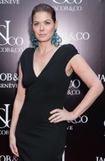 DEBRA MESSING at Jacob & Co. Flagship Store Re-opening in New York 04/26/2018