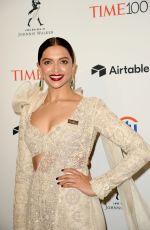 DEEPIKA PADUKONE at Time 100 Most Influential People 2018 Gala in New York 04/24/2018