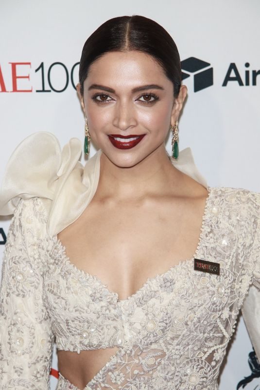 DEEPIKA PADUKONE at Time 100 Most Influential People 2018 Gala in New York 04/24/2018