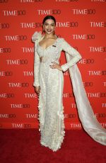 DEEPIKA PADUKONE at Time 100 Most Influential People 2018 Gala in New York 04/24/2018