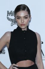 DELILAH HAMLIN at Daily Front Row Fashion Awards in Los Angeles 04/08/2018