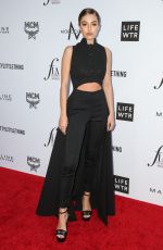 DELILAH HAMLIN at Daily Front Row Fashion Awards in Los Angeles 04/08/2018