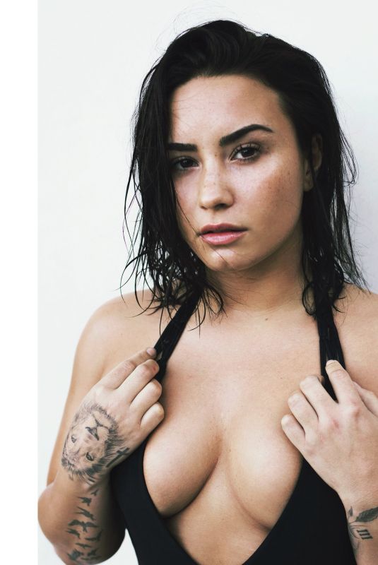 DEMI LOVATO by Angelo Kritikos, 2018