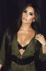 DEMI LOVATO by Angelo Kritikos, 2018