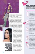 DEMI LOVATO in IT Girl Magazine, Chile April 2018 Issue