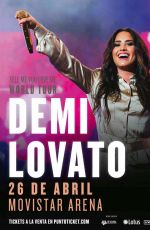 DEMI LOVATO in IT Girl Magazine, Chile April 2018 Issue