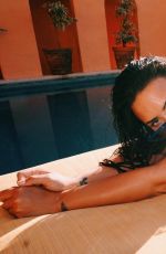 DEMI LOVATO in Swimsuit by Sirah, January 2018