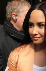 DEMI LOVATO leaves Her Hotel in New York 04/02/2018