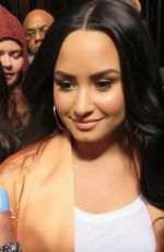 DEMI LOVATO leaves Her Hotel in New York 04/02/2018