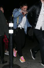 DEMI LOVATO Leaves No Vacancy at Hotel Juniper in Los Angeles 04/04/2018