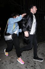 DEMI LOVATO Leaves No Vacancy at Hotel Juniper in Los Angeles 04/04/2018