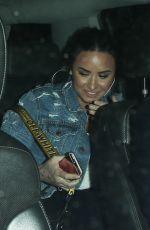 DEMI LOVATO Leaves No Vacancy at Hotel Juniper in Los Angeles 04/04/2018