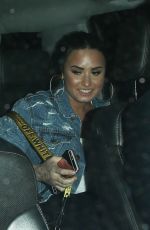 DEMI LOVATO Leaves No Vacancy at Hotel Juniper in Los Angeles 04/04/2018