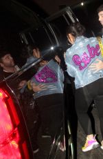 DEMI LOVATO Night Out in Hollywood 04/04/2018