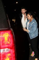 DEMI LOVATO Night Out in Hollywood 04/04/2018