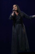 DEMI LOVATO Performs at Her Tell Me You Love Me Tour at Prudential Center in Newark 04/02/2018