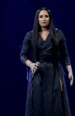 DEMI LOVATO Performs at Her Tell Me You Love Me Tour at Prudential Center in Newark 04/02/2018