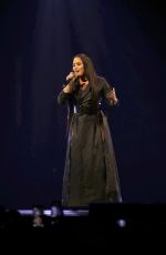 DEMI LOVATO Performs at Her Tell Me You Love Me Tour at Prudential Center in Newark 04/02/2018