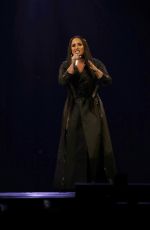 DEMI LOVATO Performs at Her Tell Me You Love Me Tour at Prudential Center in Newark 04/02/2018
