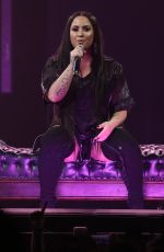 DEMI LOVATO Performs at Her Tell Me You Love Me Tour at Prudential Center in Newark 04/02/2018