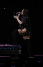 DEMI LOVATO Performs at Her Tell Me You Love Me Tour at Prudential Center in Newark 04/02/2018