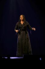 DEMI LOVATO Performs at Her Tell Me You Love Me Tour at Prudential Center in Newark 04/02/2018