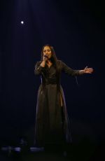 DEMI LOVATO Performs at Her Tell Me You Love Me Tour at Prudential Center in Newark 04/02/2018