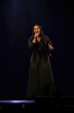 DEMI LOVATO Performs at Her Tell Me You Love Me Tour at Prudential Center in Newark 04/02/2018
