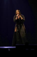 DEMI LOVATO Performs at Her Tell Me You Love Me Tour at Prudential Center in Newark 04/02/2018