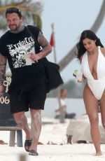 DEMI ROSE MAWBY in Swimsuit at a Beach in Tulum 04/24/2018