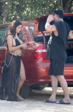 DEMI ROSE MAWBY in Swimsuit at a Beach in Tulum 04/24/2018