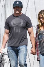 DENISE RICHARDS Out for Lunch in Malibu 04/24/2018