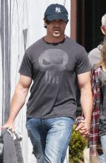 DENISE RICHARDS Out for Lunch in Malibu 04/24/2018