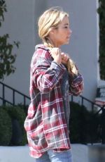 DENISE RICHARDS Out for Lunch in Malibu 04/24/2018
