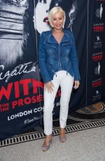 DENISE VAN OUTEN at Witness for the Prosecution by Agatha Christie Play in London 04/25/2018