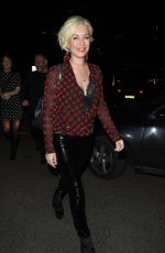 DENISE VAN OUTEN Night Out at Menagerie in Manchester 04/01/2018