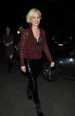 DENISE VAN OUTEN Night Out at Menagerie in Manchester 04/01/2018