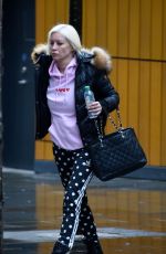 DENISE VAN OUTEN Out in Manchester 04/02/2018