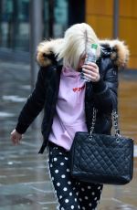 DENISE VAN OUTEN Out in Manchester 04/02/2018