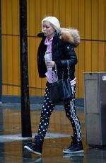 DENISE VAN OUTEN Out in Manchester 04/02/2018