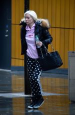 DENISE VAN OUTEN Out in Manchester 04/02/2018