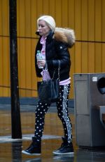 DENISE VAN OUTEN Out in Manchester 04/02/2018