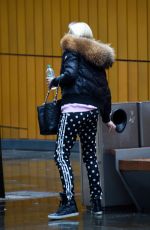 DENISE VAN OUTEN Out in Manchester 04/02/2018