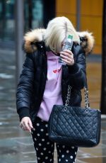 DENISE VAN OUTEN Out in Manchester 04/02/2018