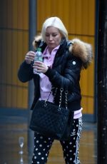 DENISE VAN OUTEN Out in Manchester 04/02/2018