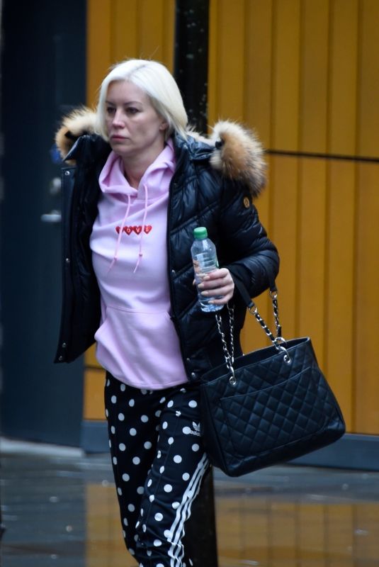 DENISE VAN OUTEN Out in Manchester 04/02/2018