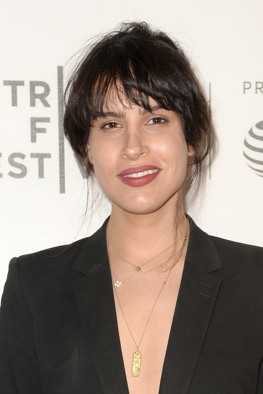 DESIREE AKHAVAN at Miseducation of Cameron Post Premiere at Tribeca Film Festival 04/22/2018