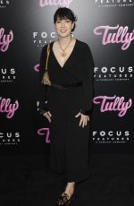 DIABLO CODY at Tully Premiere in Los Angeles 04/18/2018