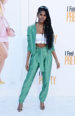 DIAMOND WHITE at I Feel Pretty Premiere in Los Angeles 04/17/2018