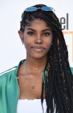 DIAMOND WHITE at I Feel Pretty Premiere in Los Angeles 04/17/2018